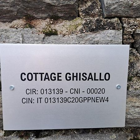 Villetta Singola Con Giardino Cottage Ghisallo Zona Bellagio Magreglio 外观 照片