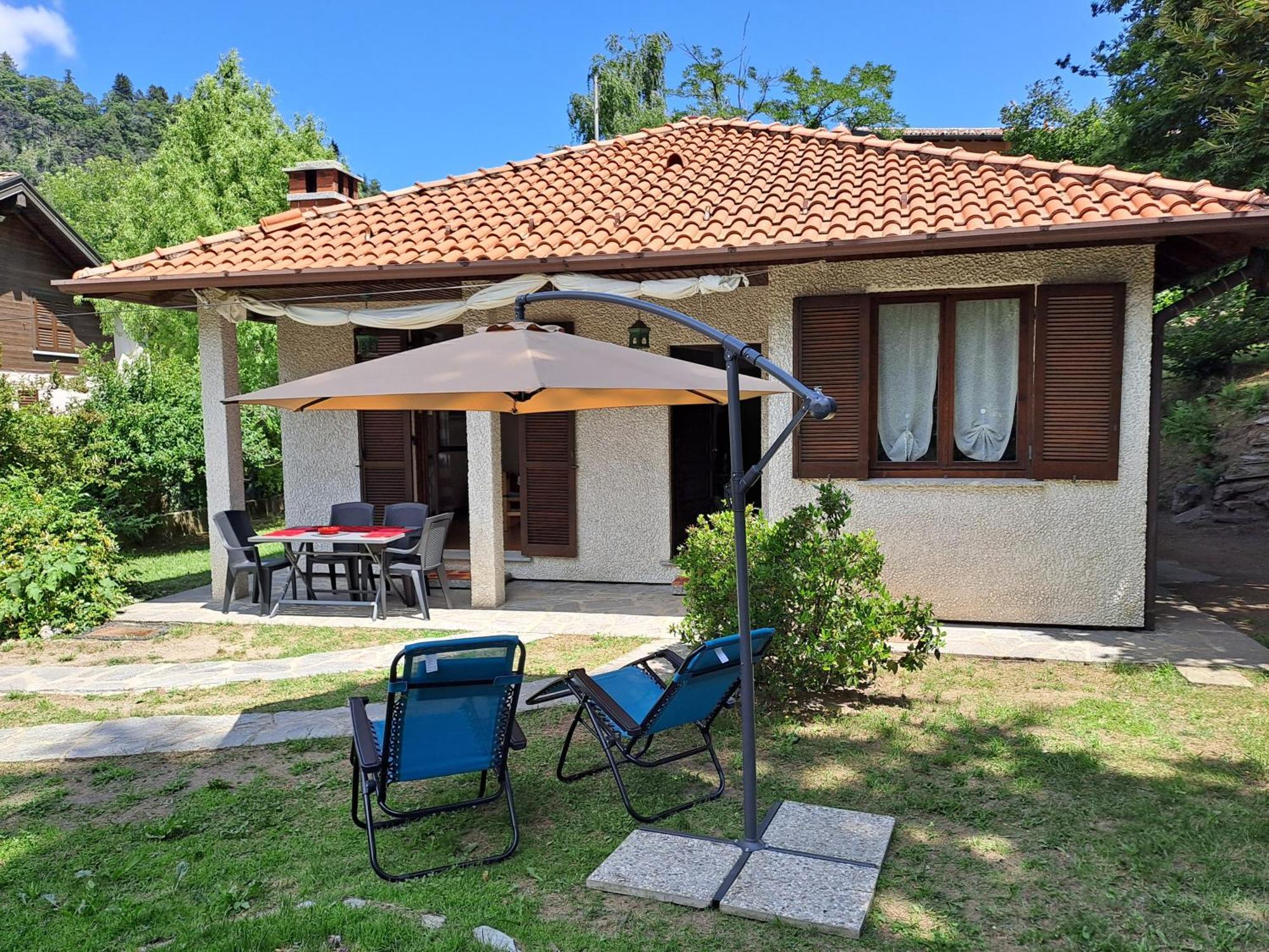 Villetta Singola Con Giardino Cottage Ghisallo Zona Bellagio Magreglio 外观 照片