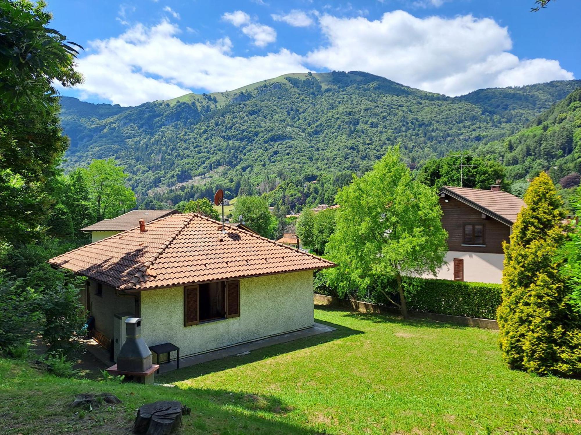 Villetta Singola Con Giardino Cottage Ghisallo Zona Bellagio Magreglio 外观 照片