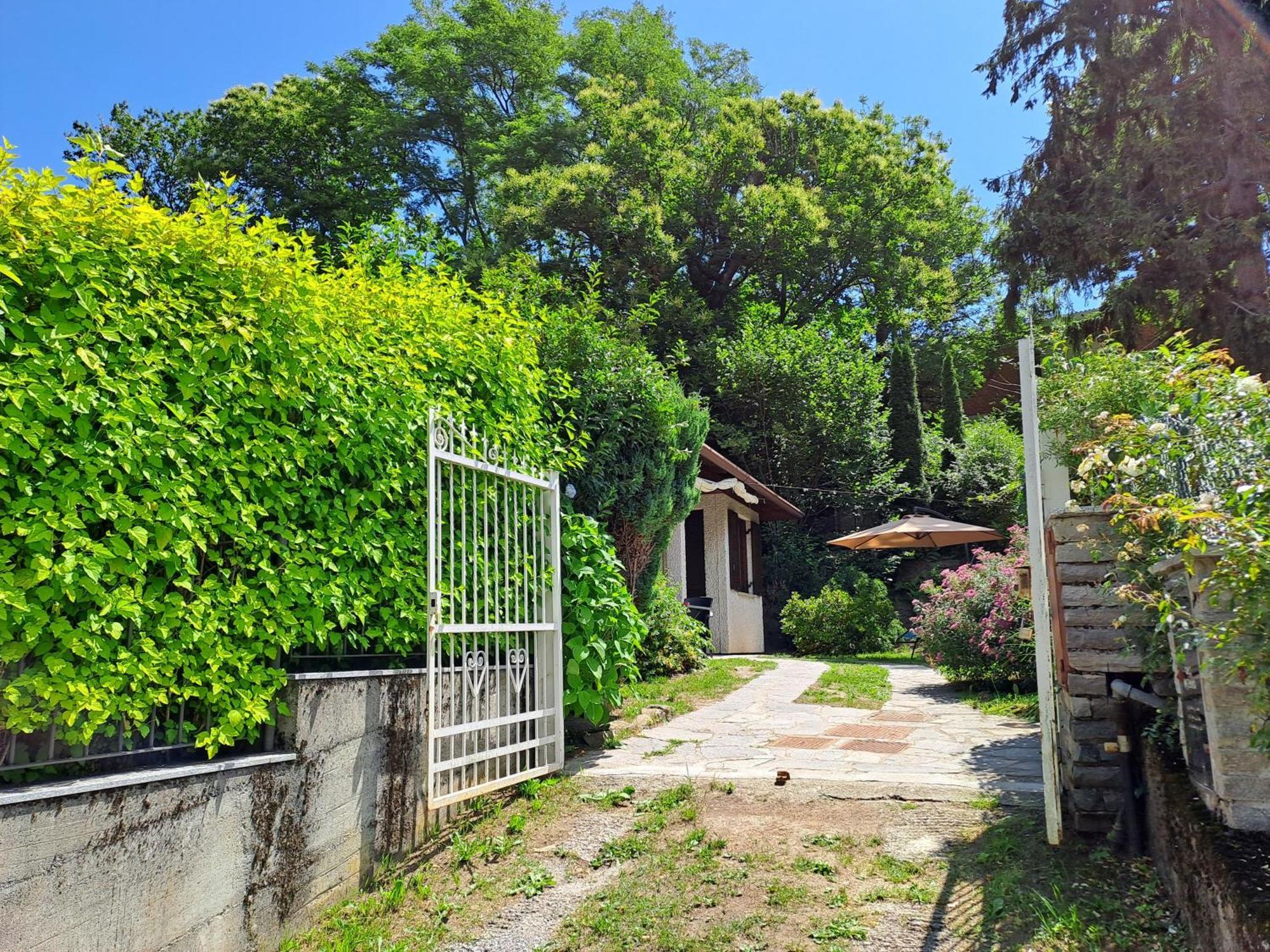 Villetta Singola Con Giardino Cottage Ghisallo Zona Bellagio Magreglio 外观 照片