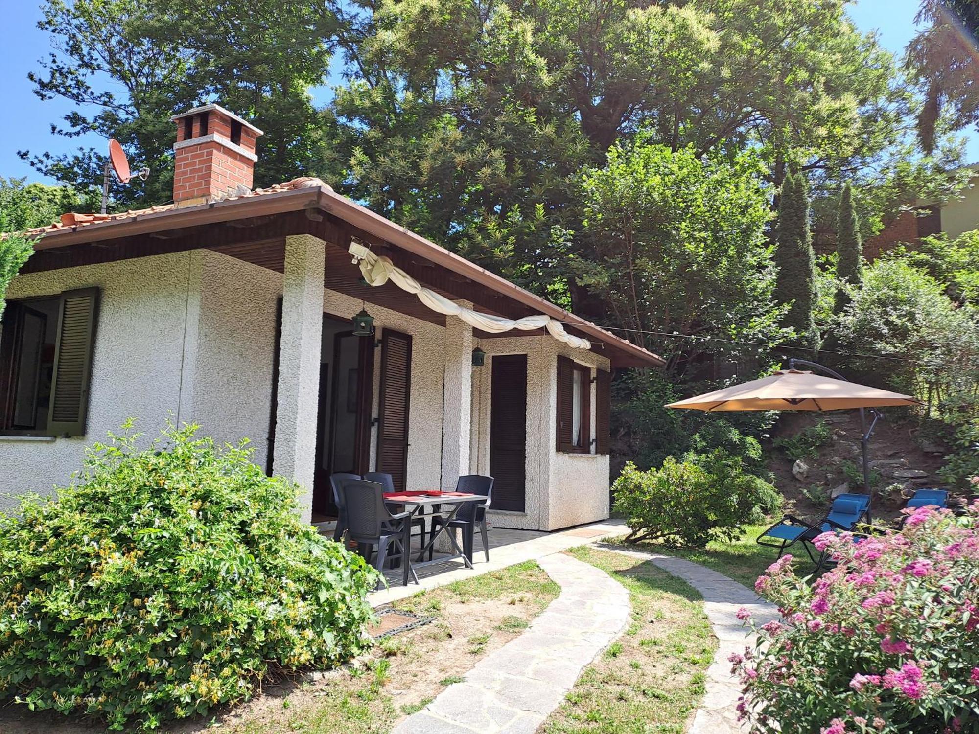 Villetta Singola Con Giardino Cottage Ghisallo Zona Bellagio Magreglio 外观 照片