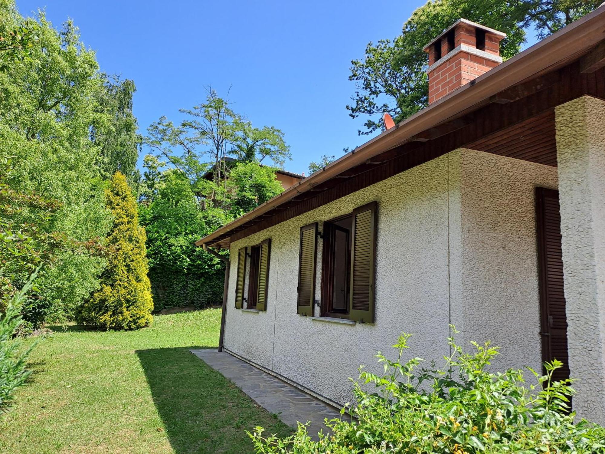 Villetta Singola Con Giardino Cottage Ghisallo Zona Bellagio Magreglio 外观 照片