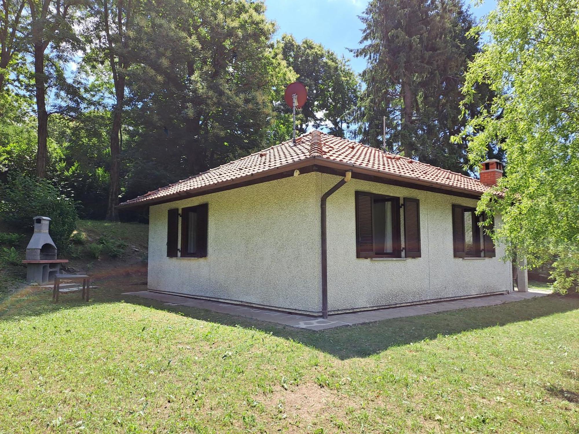 Villetta Singola Con Giardino Cottage Ghisallo Zona Bellagio Magreglio 外观 照片