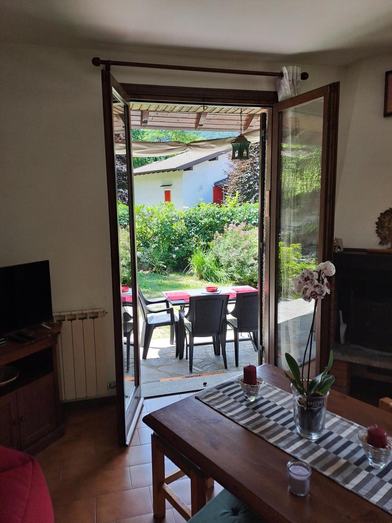 Villetta Singola Con Giardino Cottage Ghisallo Zona Bellagio Magreglio 外观 照片