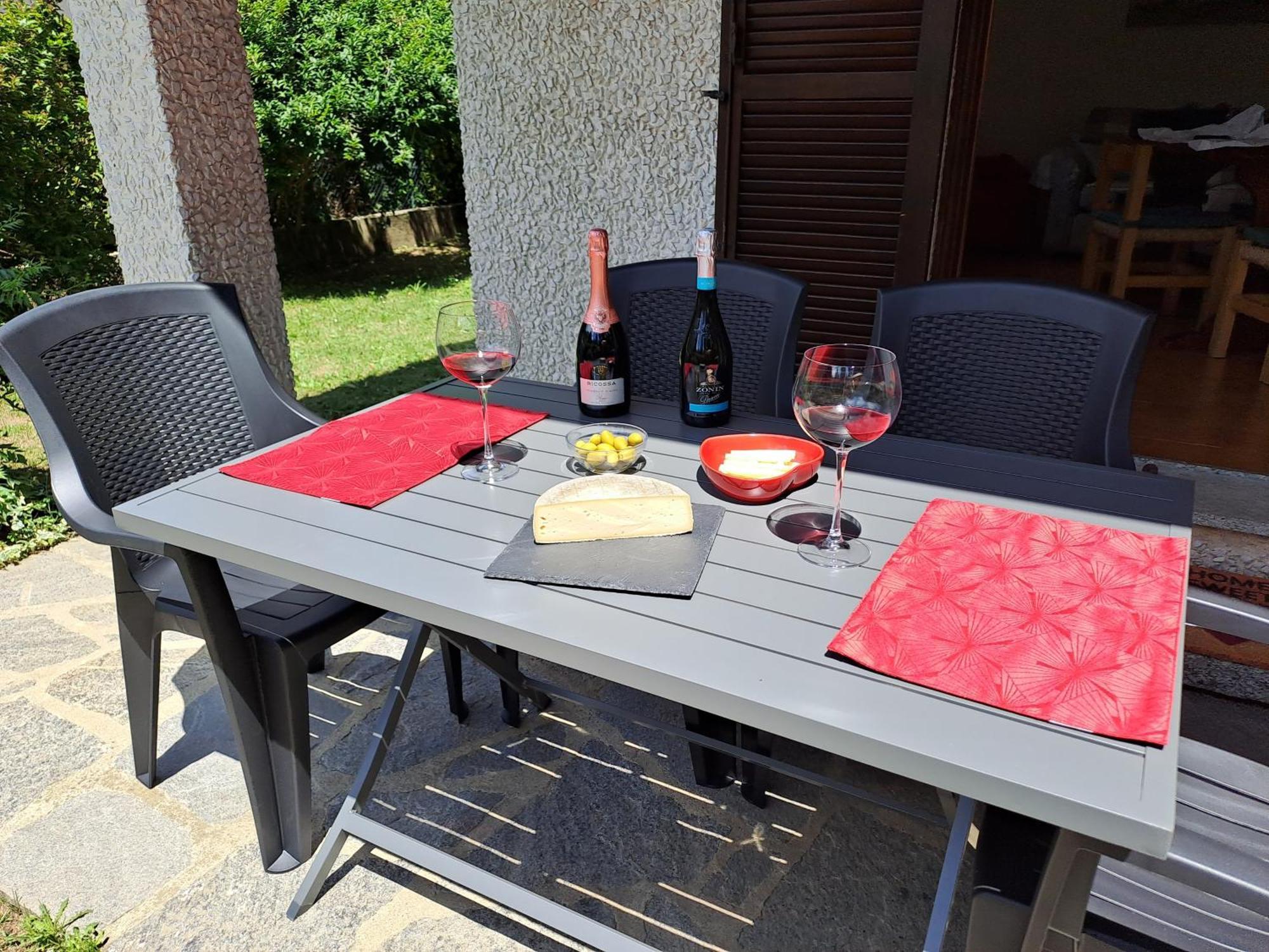 Villetta Singola Con Giardino Cottage Ghisallo Zona Bellagio Magreglio 外观 照片